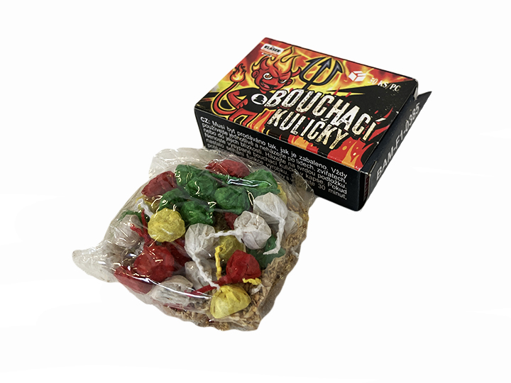 Pattogó golyók 50db